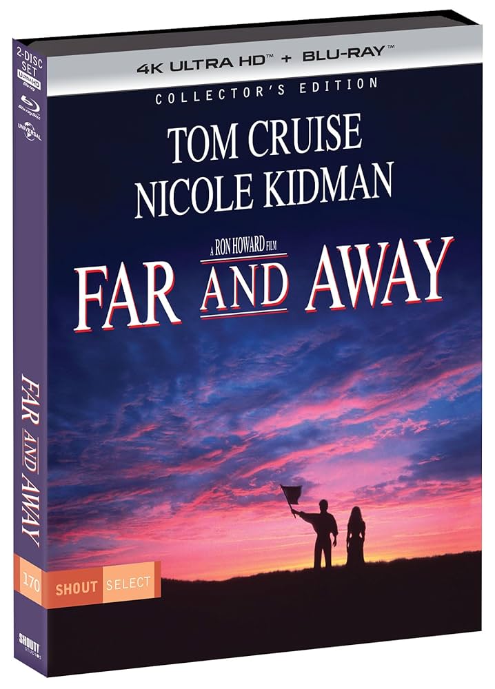 Amazon.com: Far and Away - Collector's Edition 4K Ultra HD +